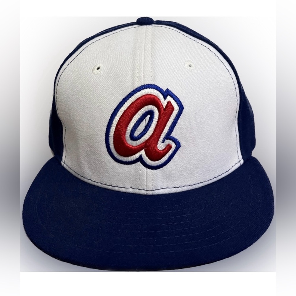 Cooperstown classic Atlanta Braves retro inspired 5950 hat!  NWOTS PROFITTED